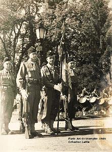 CAMPAGNE DE FRANCE 1945 PARIS  (7)